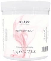 Klapp Repagen Body Draining Active Cream (Дренажный активный крем), 1 кг - купить, цена со скидкой