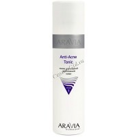 Aravia Anti-acne tonic (Тоник для жирной проблемной кожи), 250 мл. - купить, цена со скидкой