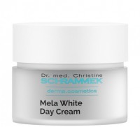 Dr.Schrammek Mela White Day Cream (Крем дневной насыщенный «Жемчужное сияние» SPF 20), 50 мл - купить, цена со скидкой