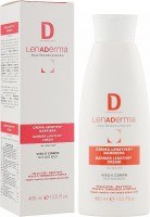 Dermophisiologique Lenaderma Barrier Lenitive Cream (Успокаивающий барьерный крем для лица и тела), 400 мл - купить, цена со скидкой