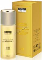 Kosmoteros Masque Acide Hyaluronique «Super Gold» (Омолаживающая маска с гиалуроновой кислотой), 80 мл - купить, цена со скидкой