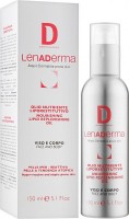 Dermophisiologique Lenaderma Nourishing Lipid Replenishing Oil (Питательное восстанавливающее масло), 150 мл - купить, цена со скидкой