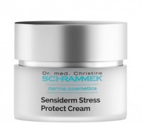 Dr.Schrammek Sensiderm Stress Protect Cream (Крем восстанавливающий барьерные функции для сильно раздраженной и очень сухой кожи) - 