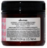 Davines Alchemic Conditioner For Blond And Lightened Hair Pink (      , ), 250  - ,   