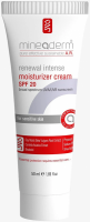 Mineaderm A.R. Renewal Intense Moisturizer Cream SPF 20 (Интенсивный увлажняющий крем против морщин), 50 мл - 
