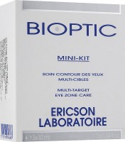Ericson laboratoire Mini-kit bioptic (Набор для кожи век), 3 шт. по 10 мл - купить, цена со скидкой