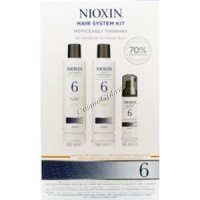 Nioxin Hair system kit system 6 (Набор 3-ступенчатой системы система 6) - купить, цена со скидкой