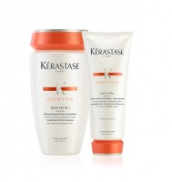 Kerastase Nutritive Satin №1 + Vital (Набор для нормальных и сухих волос) - купить, цена со скидкой