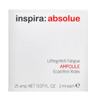 Inspira Lifting Anti Fatigue Ampoule (Ампулы для мгновенного лифтинга и сияния кожи) - 