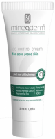 Mineaderm Ac-Control Cream (Крем увлажняющий регулирующий для ухода за кожей склонной к акне), 50 мл - 