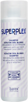 Barex Superplex Shampoo Keratin Cool Blonde (Шампунь для придания холодного оттенка) - купить, цена со скидкой