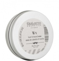 Salerm Hair & Beard Wax (Воск для волос, бороды и усов), 100 мл  - купить, цена со скидкой