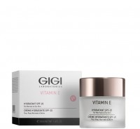GIGI Vitamin E Hydratant SPF-20 Normal To Dry Skin (Крем увлажняющий для сухой кожи SPF 20) - купить, цена со скидкой