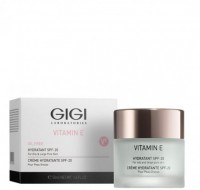 GIGI Vitamin E Hydratant SPF-20 For Oily & Large Pore Skin (Крем увлажняющий для жирной кожи SPF 20) - 
