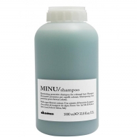 Essential Haircare New Minu Shampoo (Защитный шампунь для сохранения косметического цвета волос)