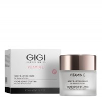 GIGI Vitamin E Night & Lifting cream (Крем ночной лифтинговый)  - купить, цена со скидкой