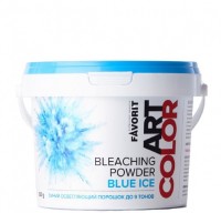 Farmavita Bleaching Powder Blue Ice (Синий осветляющий порошок), 500 г - купить, цена со скидкой