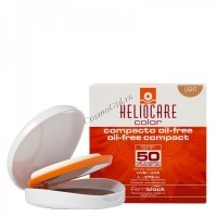Cantabria Labs Heliocare Color Oil-Free Compact SPF 50 Sunscreen (Крем-пудра компактная с SPF 50 для жирной и комбинированной кожи), 10 гр - 