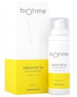 Biotime/Biomatrix Cream SPF 50 (Солнцезащитный крем SPF 50), 50 мл - 