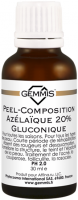 Gemmis Peel-Composition Azelaique 20% Gluconique (Азелаиново-глюконовая пил-композиция 20%), 30 мл - 