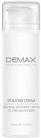 Demax Vitalizing Cream (  Oil-Free SPF 15) - ,   