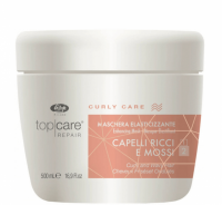 Lisap Top Care Elasticising Mask Curly and Frizzy Hair (    ) - ,   