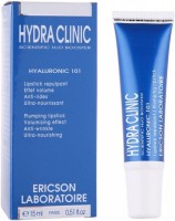 Ericson laboratoire Hyaluronic 101 plumping lipstick (Экто-филлер для губ гиалуроник 101), 15 мл - купить, цена со скидкой