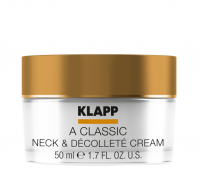 Klapp A Classic Neck & Decollete Cream (Крем для шеи и декольте) - купить, цена со скидкой