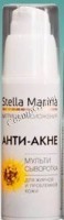 Stella Marina Мульти - сыворотка «Анти-акне» для жирной и проблемной кожи, 50 мл - 