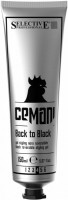 Selective Professional Cemani For Man Back to Black (Гель для укладки волос со смываемым черным пигментом), 150 мл - 