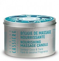 Bernard Cassiere Coconut Oil & Tiar&#233; Flower Nourishing Massage candle (Массажная свеча «Кокос-тиаре»), 150 гр - купить, цена со скидкой
