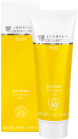 Janssen Sun Shield SPF 50 (Эмульсия для лица и тела с максимальной защитой SPF 50), 75 мл - купить, цена со скидкой