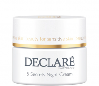 Declare 5 Secrets Night Cream (Ночной восстанавливающий крем «5 секретов»), 50 мл - купить, цена со скидкой
