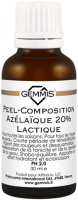 Gemmis Peel-Composition Azelaique 20% Lactique (Азелаиново-молочная пил-композиция 20%), 30 мл - 