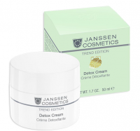 Janssen Skin Detox Cream (Антиоксидантный детокс-крем) - купить, цена со скидкой