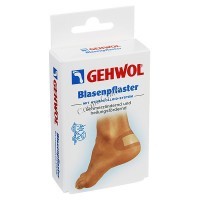 Gehwol blasenpflaster (Заживляющий  пластырь),  6 шт. - 