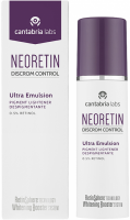 Cantabria Labs Neoretin Discrom Control Ultra Emulsion (Депигментирующая ультра-эмульсия), 30 мл - купить, цена со скидкой