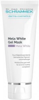 Dr.Schrammek Mela White Gel Mask (Маска гелевая «Жемчужное сияние») - купить, цена со скидкой