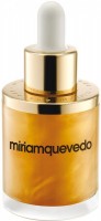 Miriamquevedo The Sublime Gold Oil (Масло для волос с золотом 24 карата), 50 мл - 