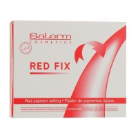 Salerm Red Fix (Средство для лучшего проникновения пигмента),12 шт x 5 мл - купить, цена со скидкой