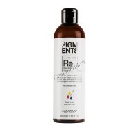 Alfaparf Pigments reparative shampoo (Шампунь восстанавливающий для поврежденных волос), 200 мл - 
