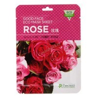 S+Miracle Good Face Eco Mask Sheet Rose (Маска с экстрактом розы), 20 мл - 