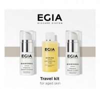 Egia Travel Kit For Aged Skin (Дорожный набор №2 для возрастной кожи) - 