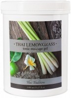 Thai Traditions Thai Lemongrass Tonic Massage Gel (Массажный гель тонизирующий Тайский Лемонграсс), 1000 мл - купить, цена со скидкой