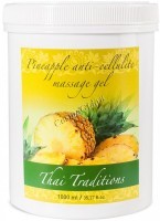 Thai Traditions Pineapple Anti-Cellulite Massage Gel (Массажный гель антицеллюлитный Ананас), 1000 мл - купить, цена со скидкой