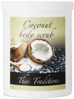 Thai Traditions Coconut Body Scrub (Скраб для тела Кокос), 1000 мл - купить, цена со скидкой