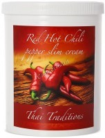 Thai Traditions Red Hot Chili Pepper Slim Cream (Массажный крем антицеллюлитный Красный Перец), 1000 мл - купить, цена со скидкой