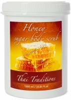 Thai Traditions Honey Sugar Body Scrub (Сахарный скраб для тела Мед), 1000 мл - купить, цена со скидкой