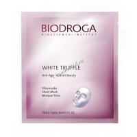 Biodroga Vliesmaske Anti-age "White Truffle" (Антивозрастная флисовая маска моментального действия "Белый трюфель"), 16 мл. - 