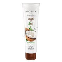 CHI BioSilk Silk Therapy With Coconut Oil Curl cream (Крем для укладки с органическим кокосовым маслом), 147 мл - купить, цена со скидкой